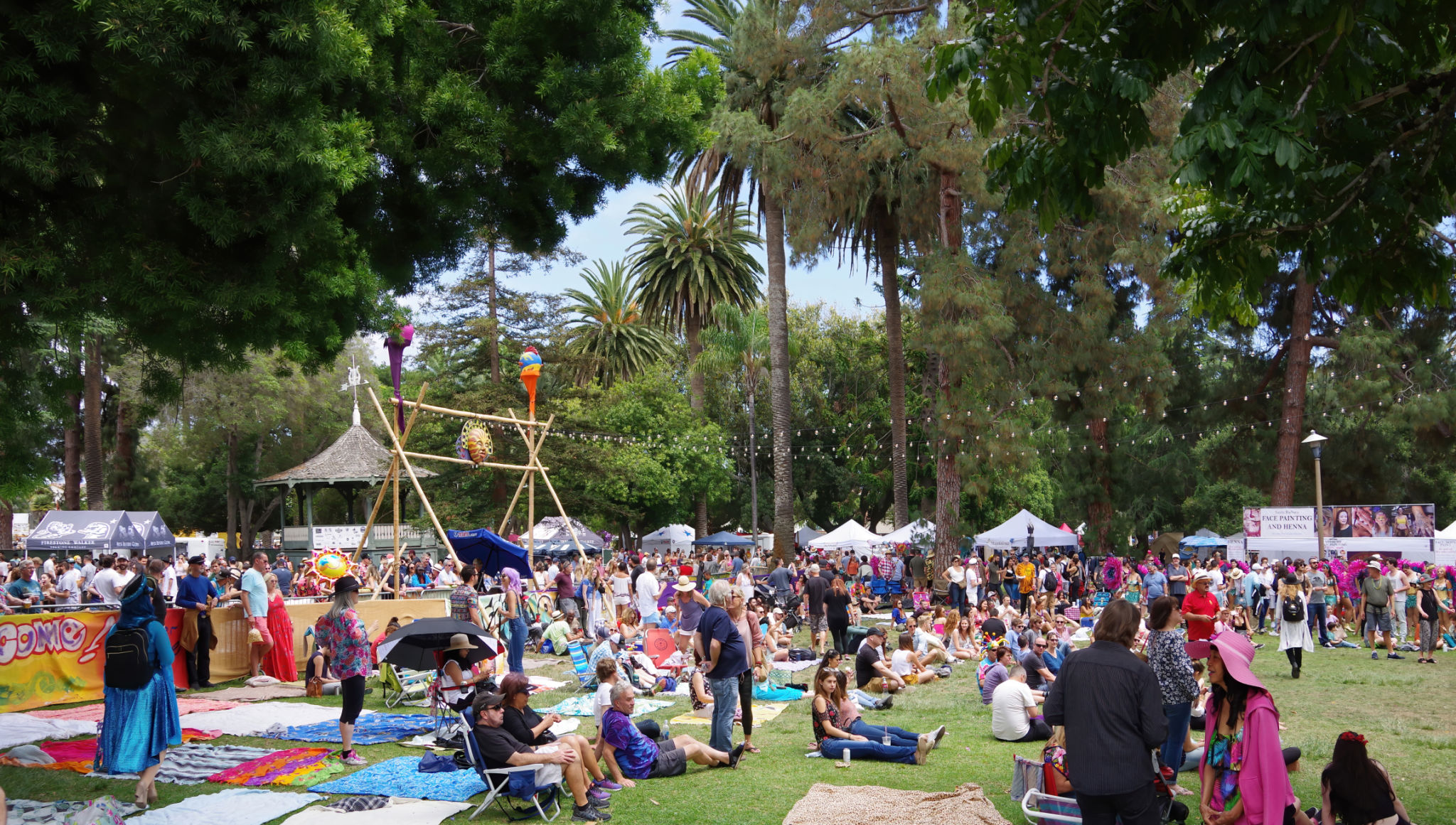 art community event