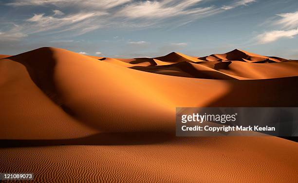 morocco dunes - sand dune stock pictures, royalty-free photos & images