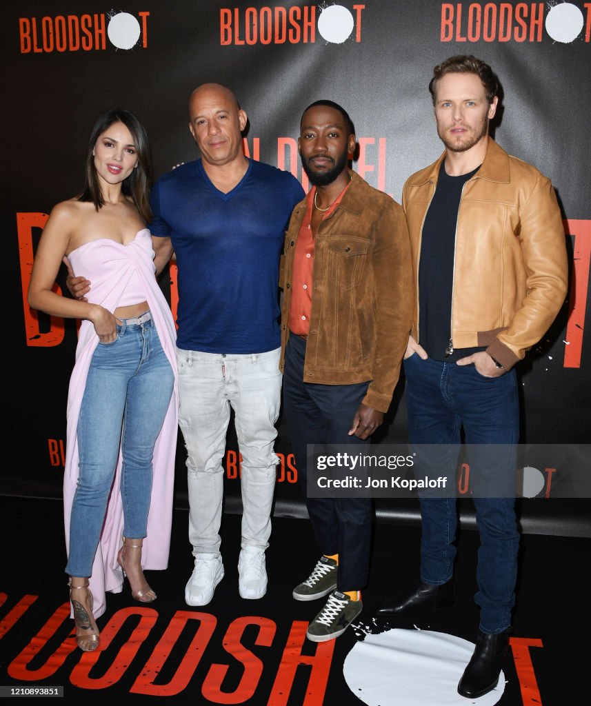 Photocall Of Sony Pictures' "Bloodshot"