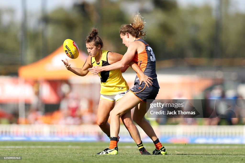 AFLW Rd 5 - GWS v Richmond