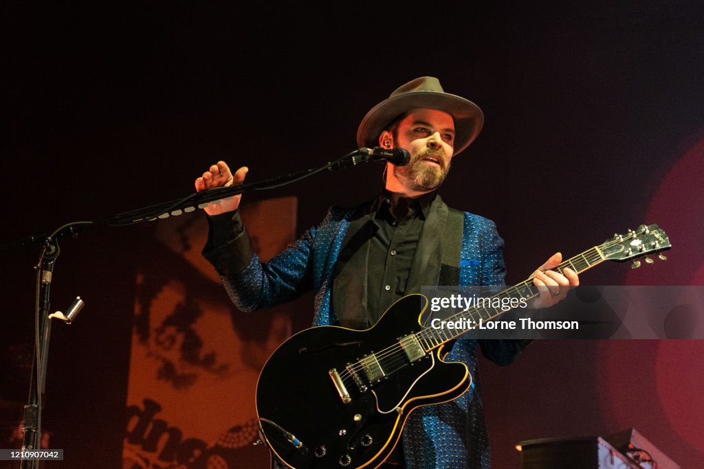 Supergrass Perform At Alexandra Palace, London