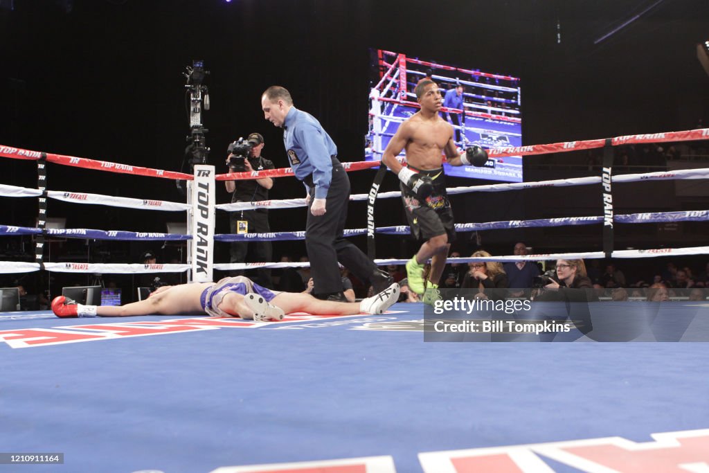Bills Boxing Bill Tompkins/Getty Images Felix Verdejo defeats Lauro Alcantar by KO ...