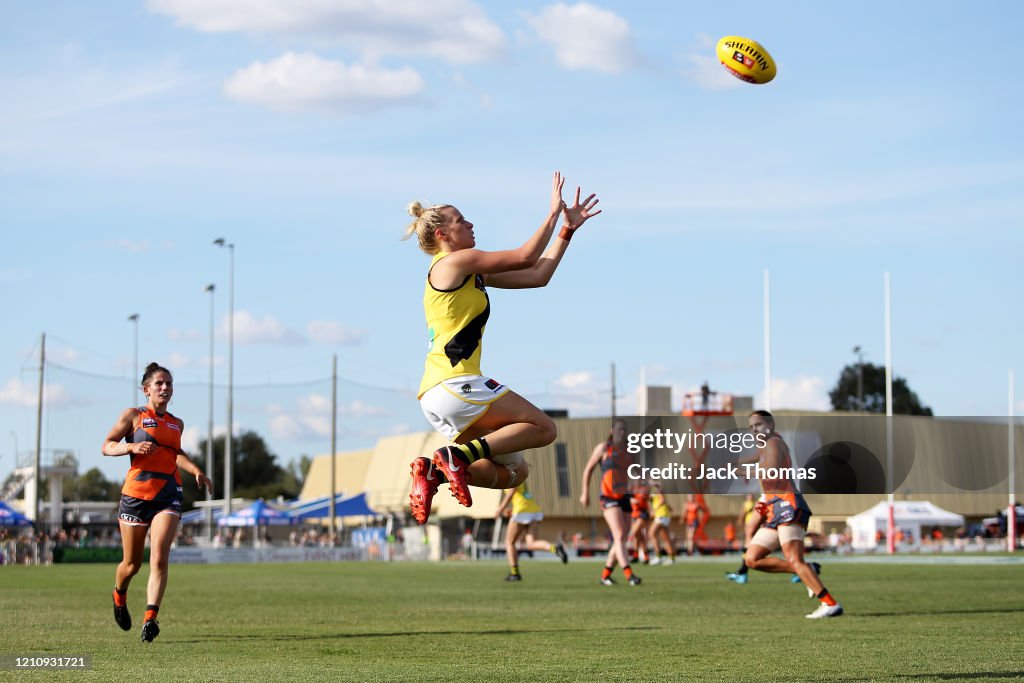 AFLW Rd 5 - GWS v Richmond