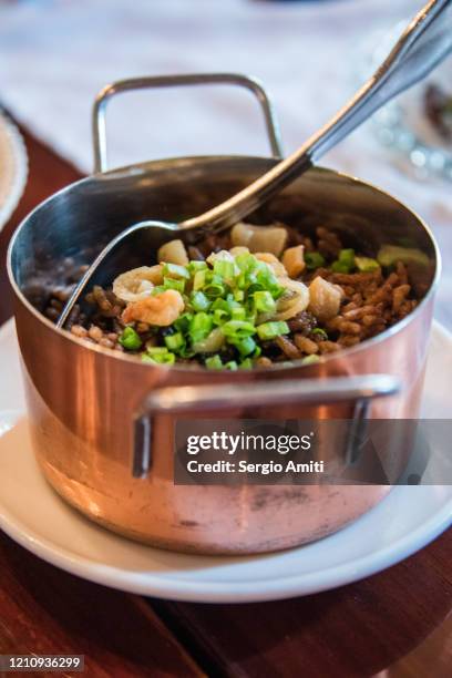 cuban black beans and rice - cuba food stock pictures, royalty-free photos & images