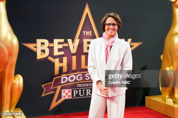 Taped on 2/29/2020 -- Pictured: Mary Carillo --