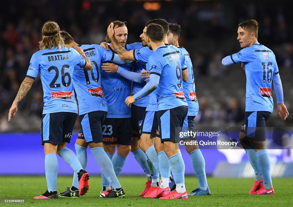 A-League Rd 22 - Melbourne v Sydney