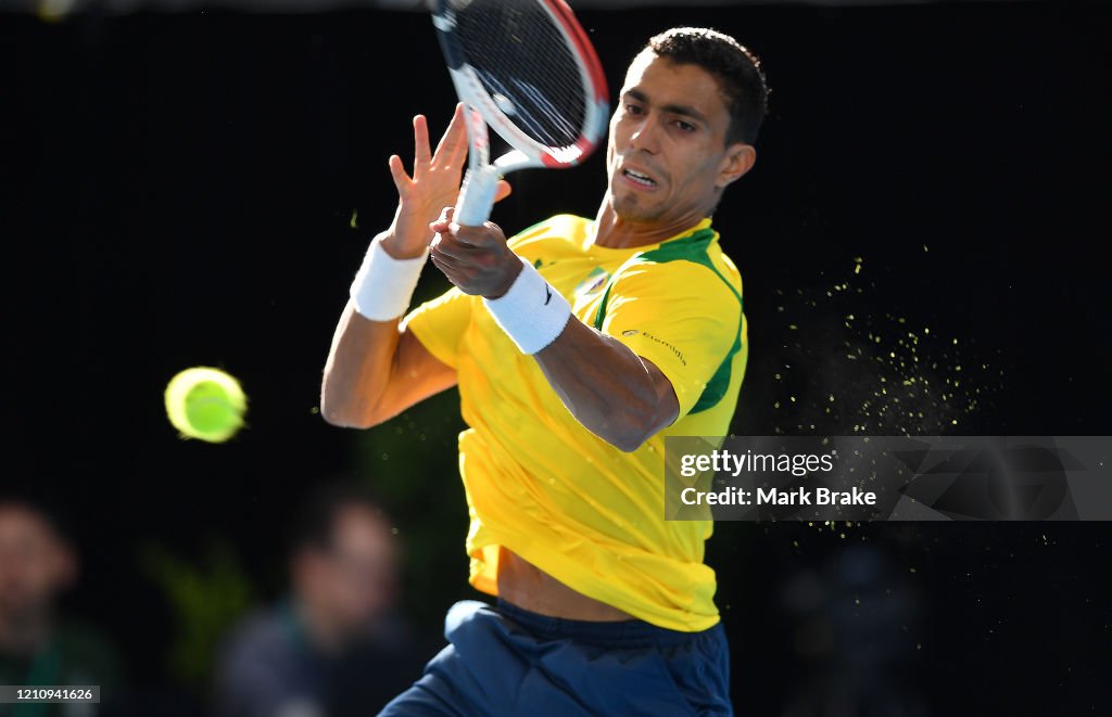 Davis Cup Qualifier - Australia v Brazil