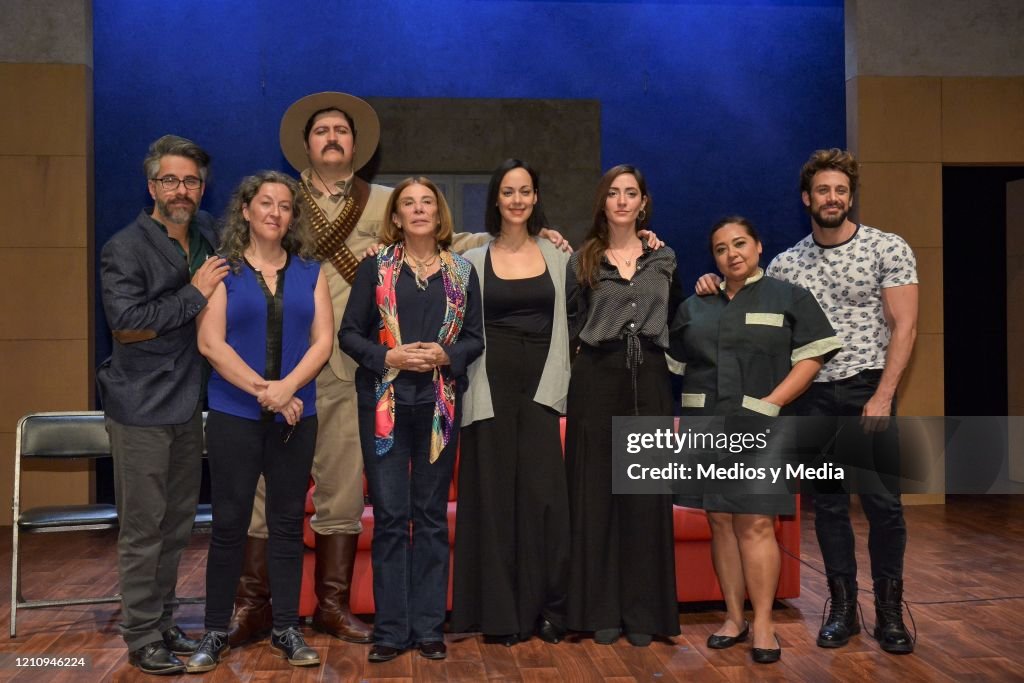 'Between Pancho Villa and a Naked Woman' Play