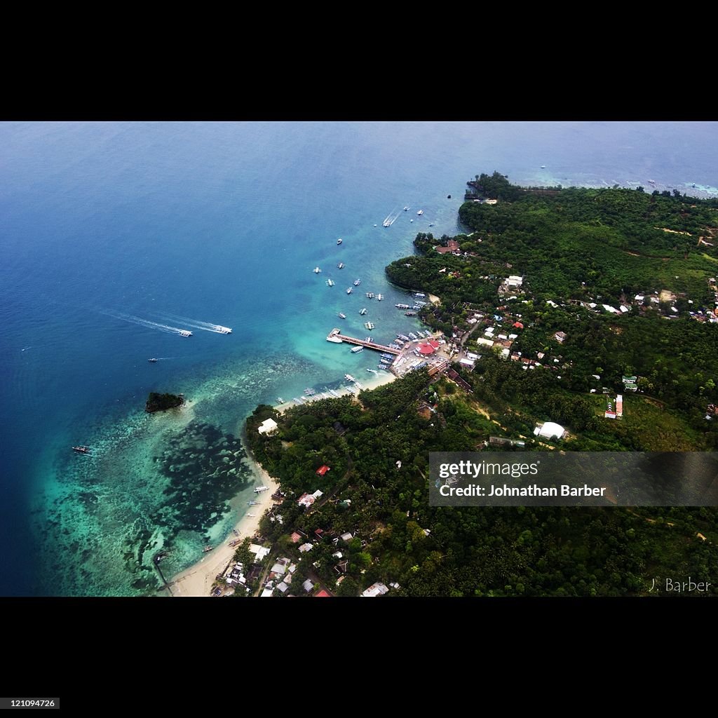 Cagban jetty port, boracay island, Philippines