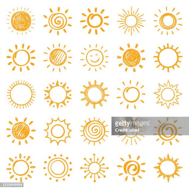 sun - sunlight stock illustrations