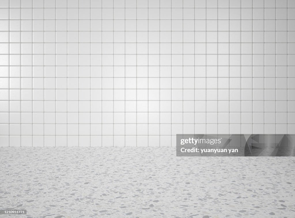 3D rendering indoor background