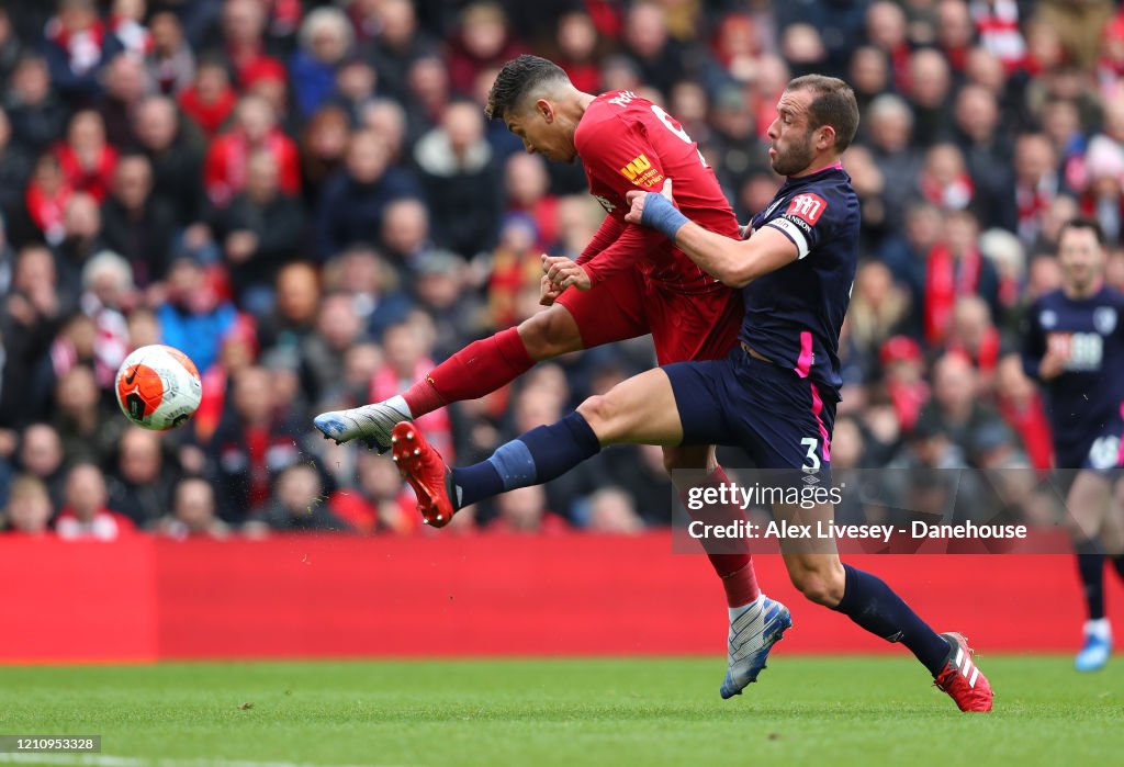 Liverpool FC v AFC Bournemouth  - Premier League