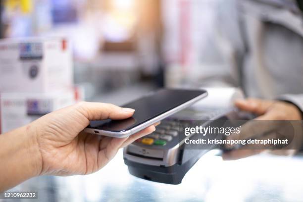 payment credit card concept. - nfc payment stock pictures, royalty-free photos & images