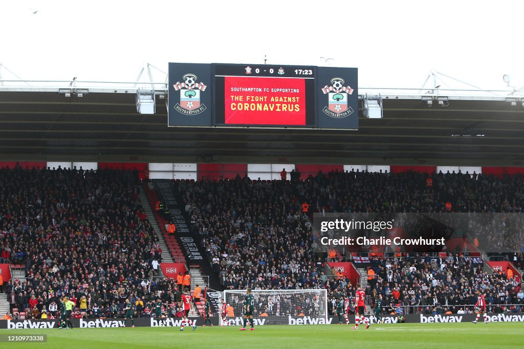 Southampton FC v Newcastle United - Premier League