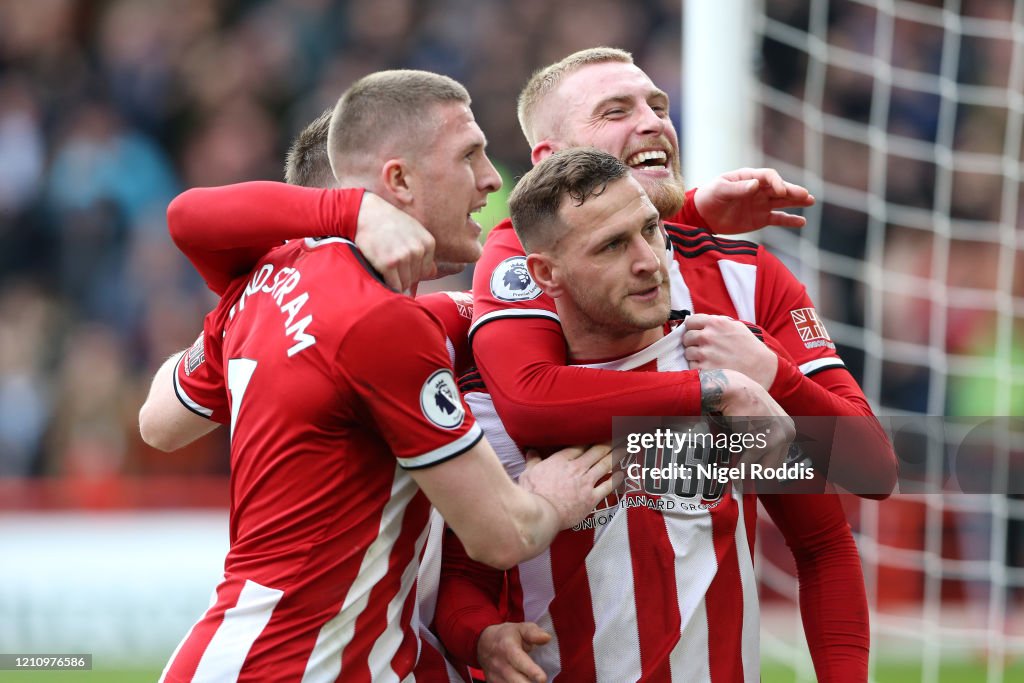 Sheffield United v Norwich City - Premier League