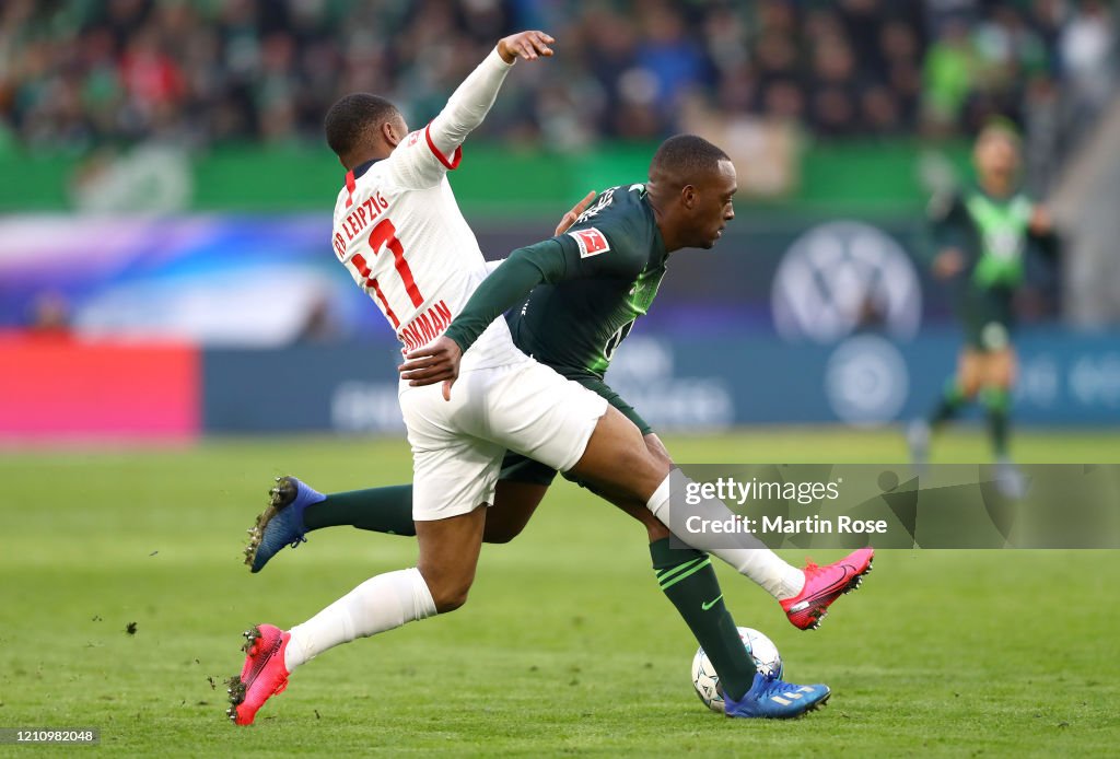 VfL Wolfsburg v RB Leipzig - Bundesliga