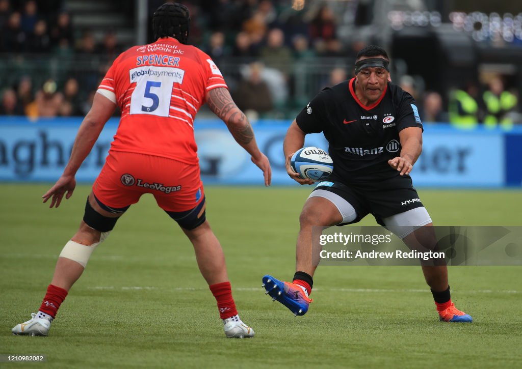 Saracens v Leicester Tigers - Gallagher Premiership Rugby