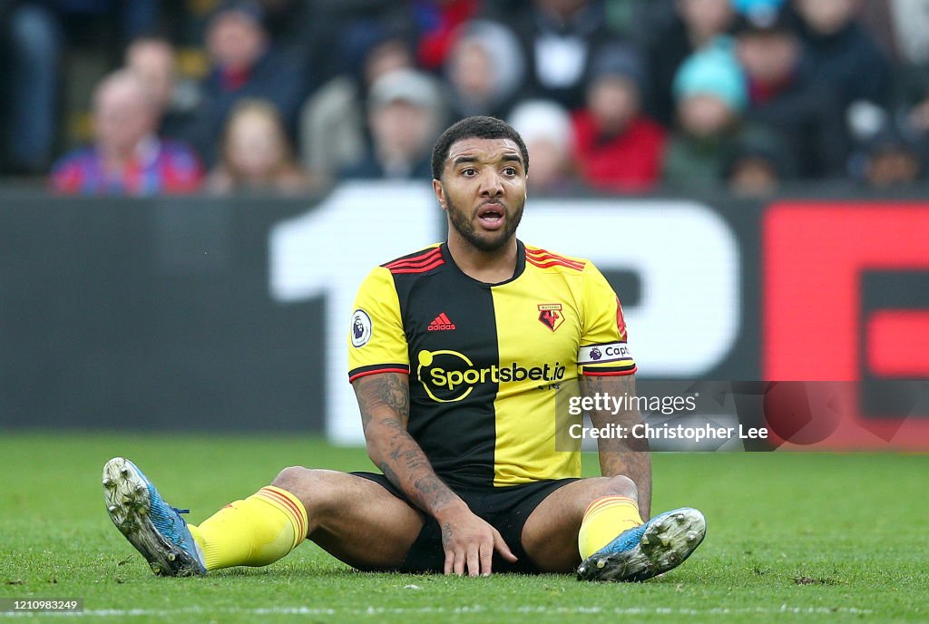 Crystal Palace v Watford FC - Premier League