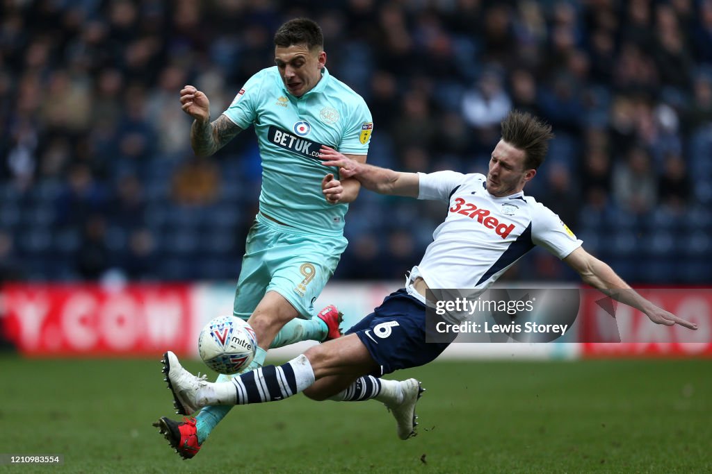 Preston North End v Queens Park Rangers - Sky Bet Championship