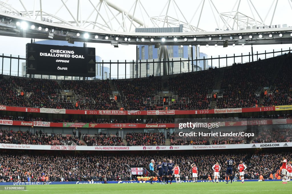 Arsenal FC v West Ham United - Premier League