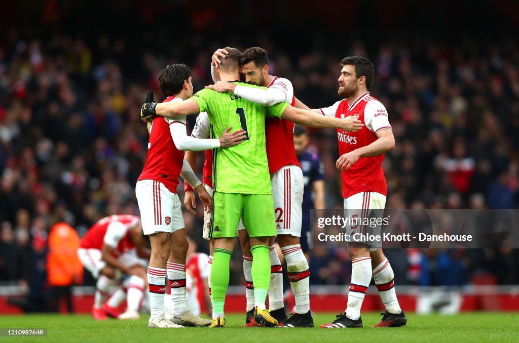 Arsenal FC v West Ham United - Premier League