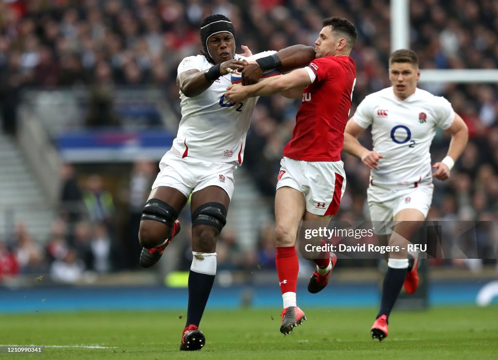 England v Wales - Guinness Six Nations