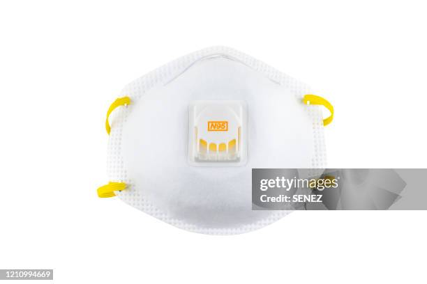 n95 masks - n95 ademhalingsmasker stockfoto's en -beelden