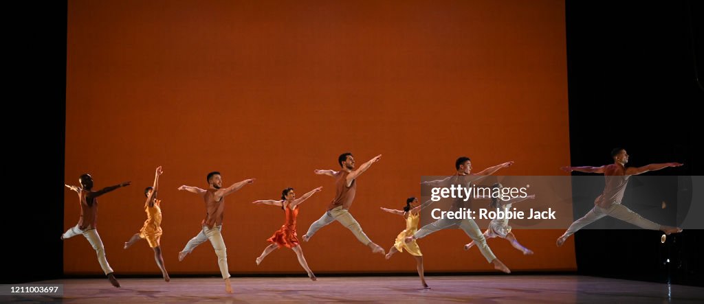 Richard Alston's "Voices And Light Footsteps" At Sadler's Wells