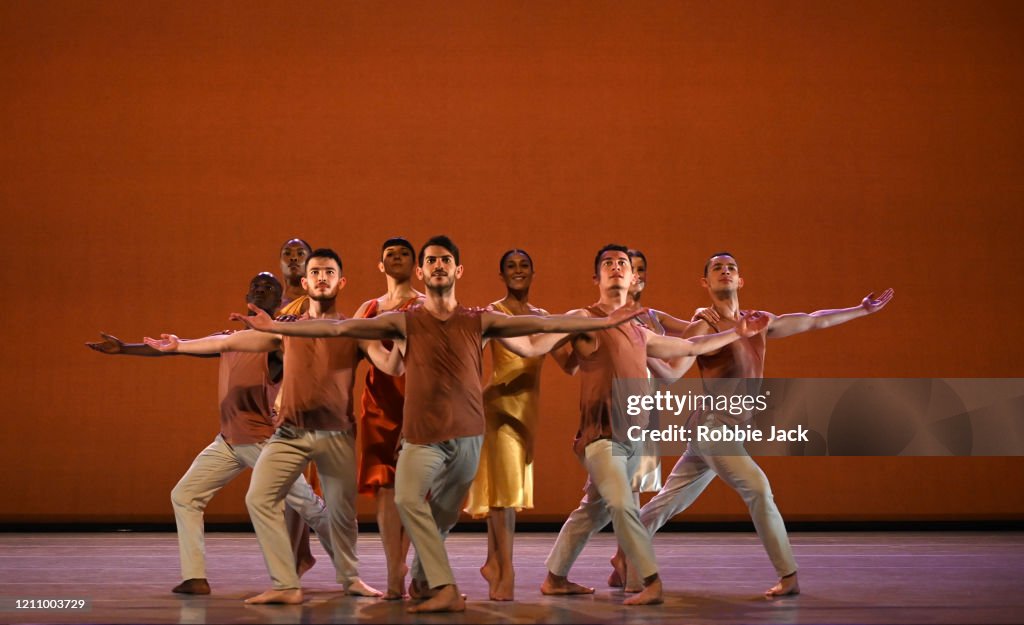 Richard Alston's "Voices And Light Footsteps" At Sadler's Wells