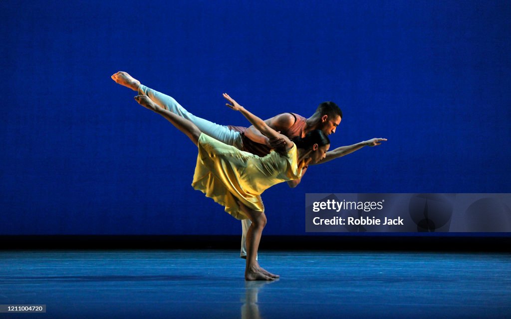 Richard Alston's "Voices And Light Footsteps" At Sadler's Wells