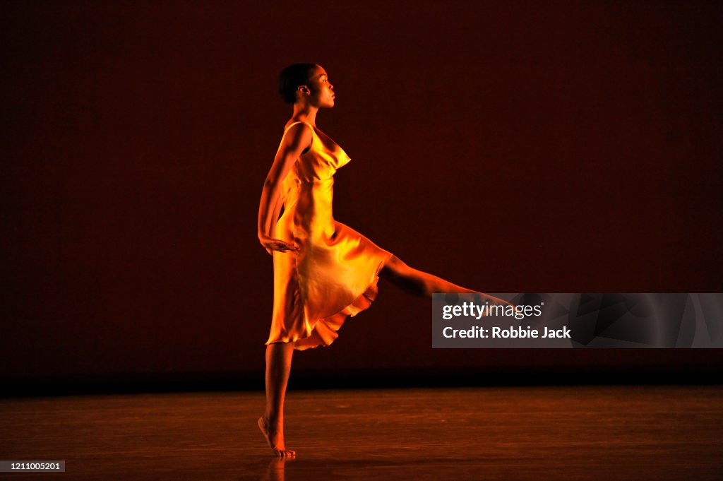 Richard Alston's "Voices And Light Footsteps" At Sadler's Wells