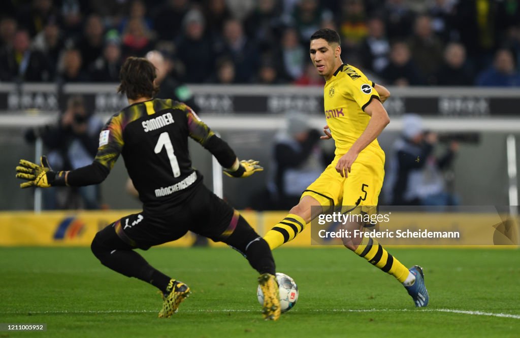 Borussia Moenchengladbach v Borussia Dortmund - Bundesliga