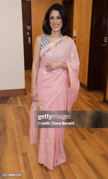 Fatima Bhutto attends British Vogue's Forces For Change during the WOW Women Of The World Festival at Southbank Centre on March 07, 2020 in London,...