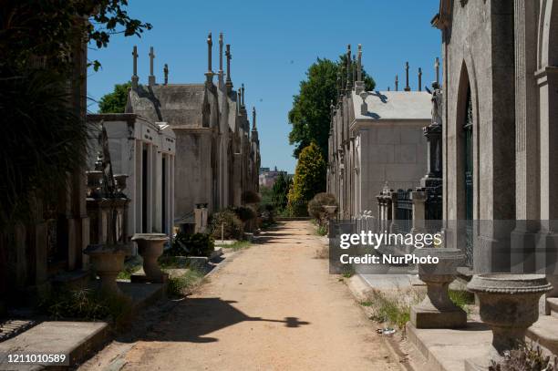 The Agramonte cemetery is located outside in the city of Porto, Portugal. It was inaugurated in 1855, as the second cemetery in the city. There are...