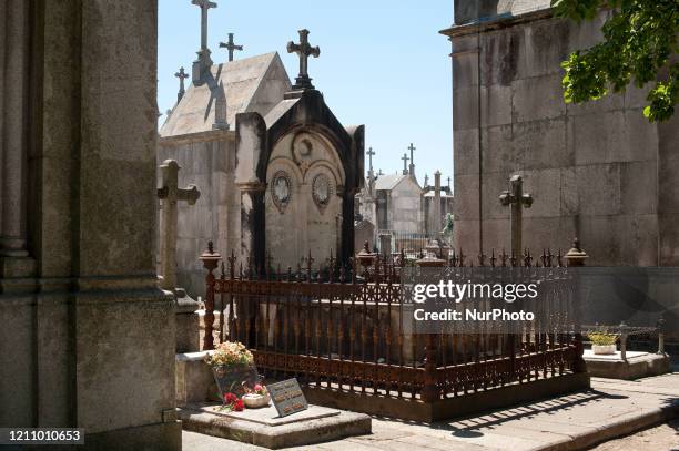 The Agramonte cemetery is located outside in the city of Porto, Portugal. It was inaugurated in 1855, as the second cemetery in the city. There are...