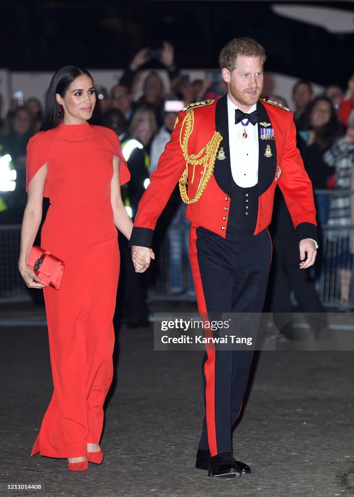 The Duke And Duchess Of Sussex Attend Mountbatten Music Festival