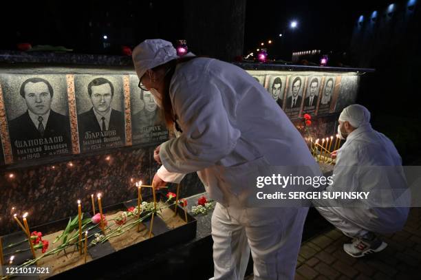 Chernobyl Face 1,311 Chernobyl Victims Stock Photos, High-Res Pictures, and Images ...