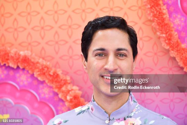 Maulik Pancholy attends the Premiere of Disney Junior's "Mira, Royal Detective" at Walt Disney Studios Main Theater on March 07, 2020 in Burbank,...