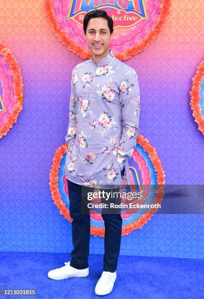 Maulik Pancholy attends the Premiere of Disney Junior's "Mira, Royal Detective" at Walt Disney Studios Main Theater on March 07, 2020 in Burbank,...