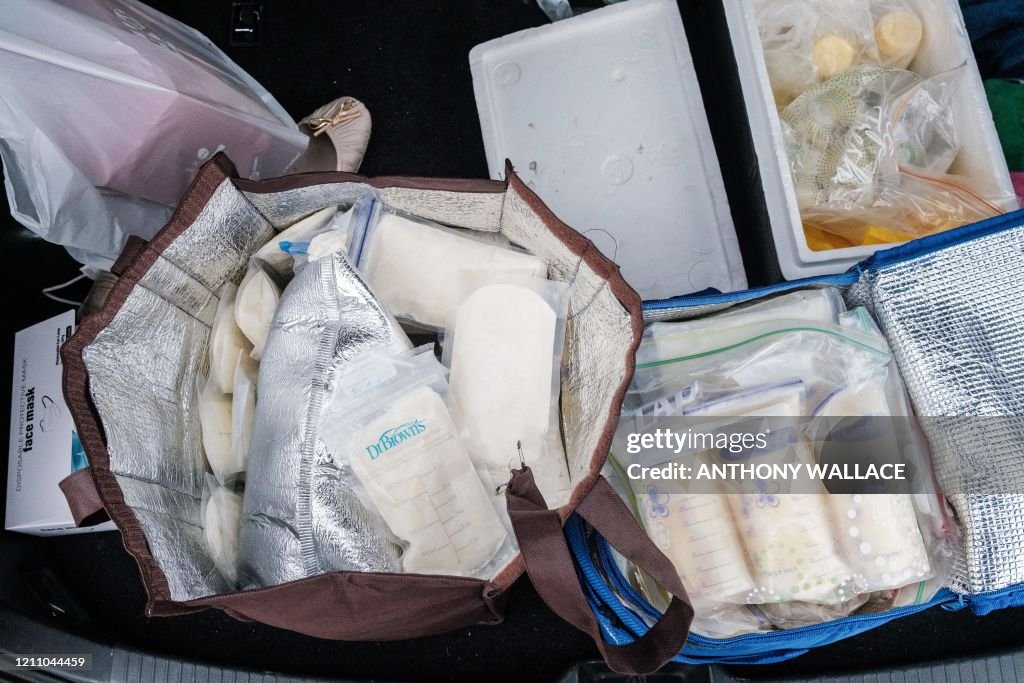 HONG KONG-HEALTH-VIRUS-BREASTMILK