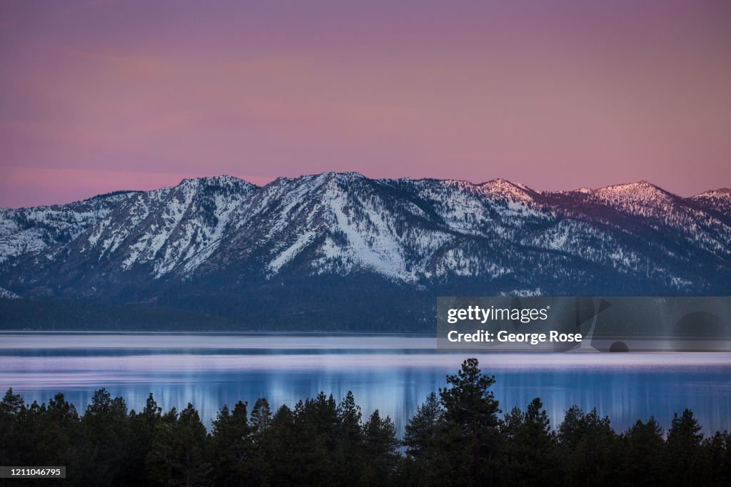 Sierra Drought Worries Return Following Dry Winter