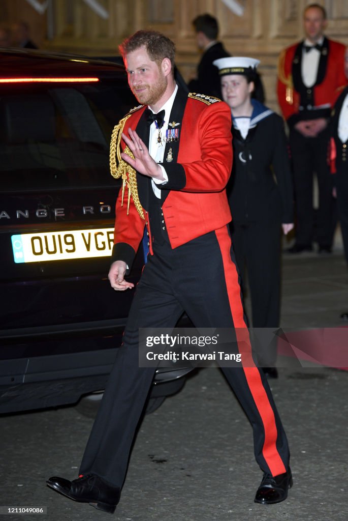 The Duke And Duchess Of Sussex Attend Mountbatten Music Festival