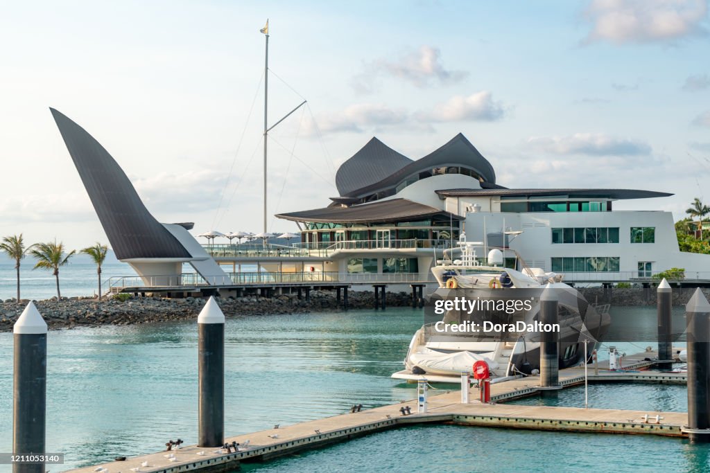 Hamilton Island Yacht Club, Hamilton Island Marina View, Whitsundays, Australie