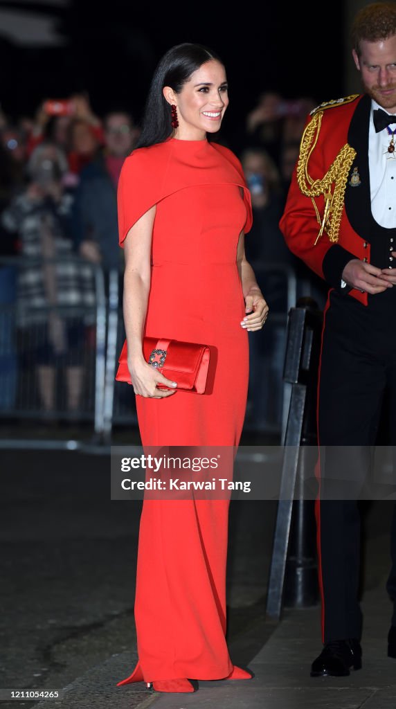 The Duke And Duchess Of Sussex Attend Mountbatten Music Festival