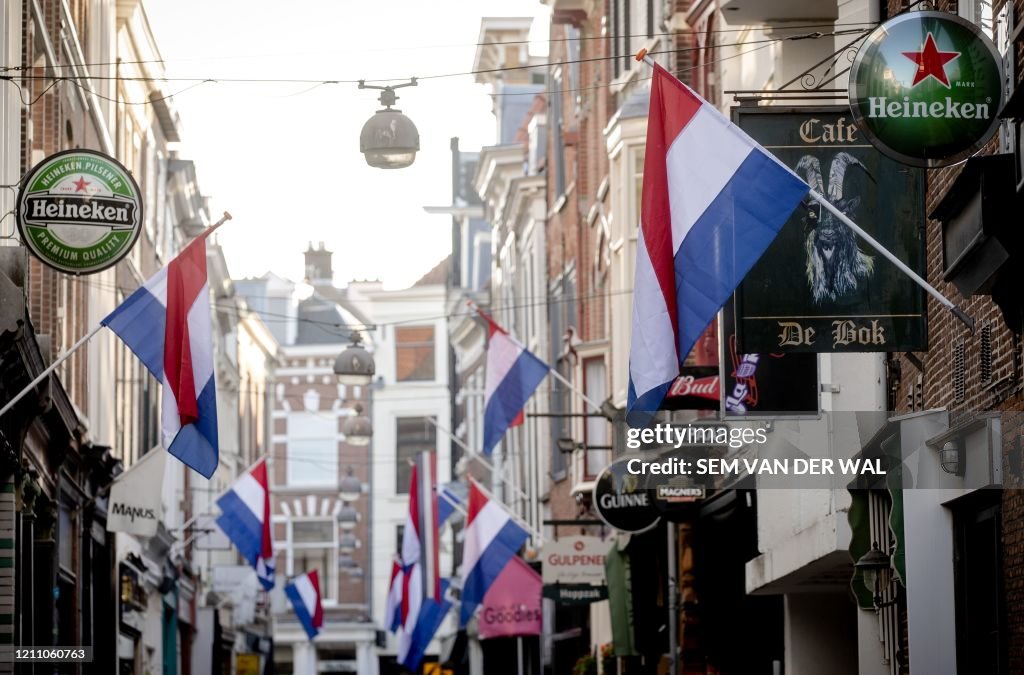 NETHERLANDS-HEALTH-VIRUS-KING'S DAY