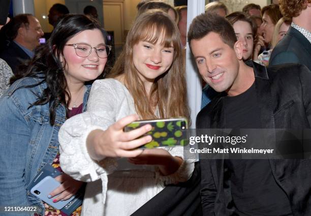 Jeremy Camp attends the premiere of Lionsgate's "I Still Believe" at ArcLight Hollywood on March 07, 2020 in Hollywood, California.