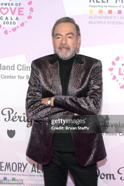 Neil Diamond attends the 24th annual Keep Memory Alive 'Power of Love Gala' benefit for the Cleveland Clinic Lou Ruvo Center for Brain Health at MGM...