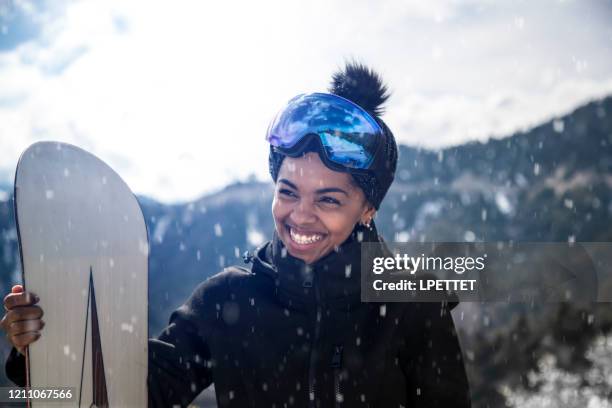 snowboarding - big bear lake stock pictures, royalty-free photos & images