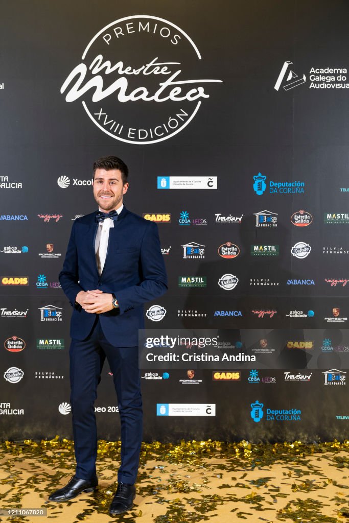 'Mestre Mateo' Awards In A Coruna