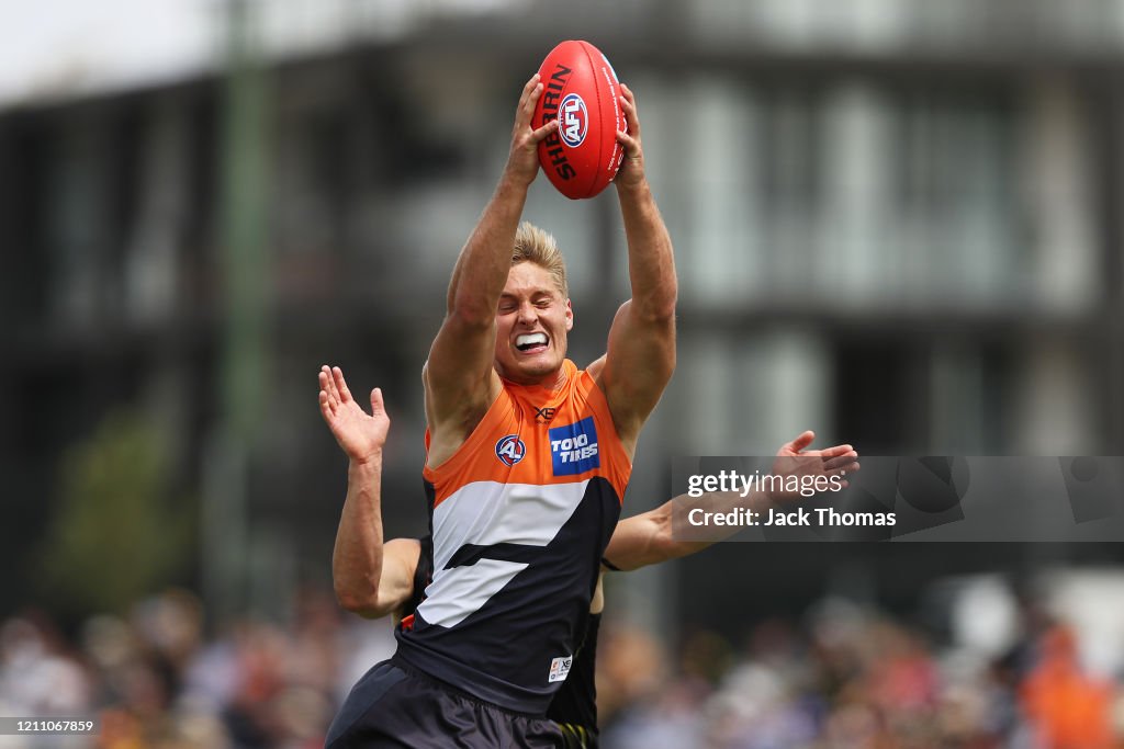 2020 Marsh Community Series - GWS v Richmond